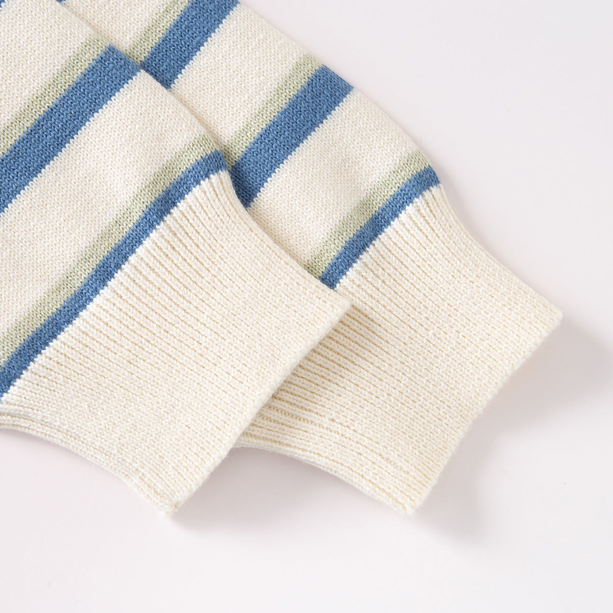 Striped Turtleneck Sweater Warm Top for Kids Children's Clothing