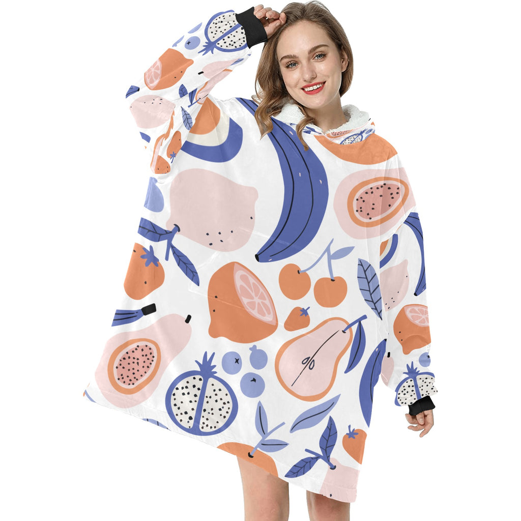 Blanket Hoodie for Women