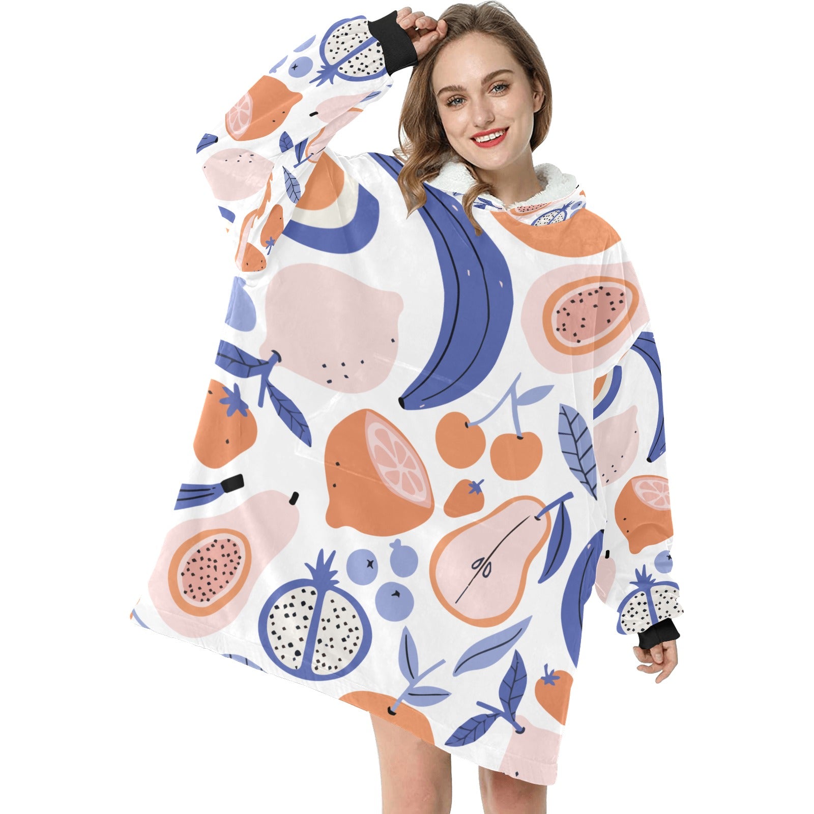 Blanket Hoodie for Women