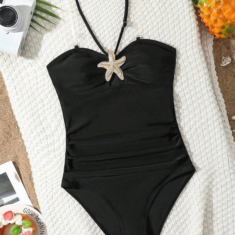 Beach bikini children's swimsuit girl