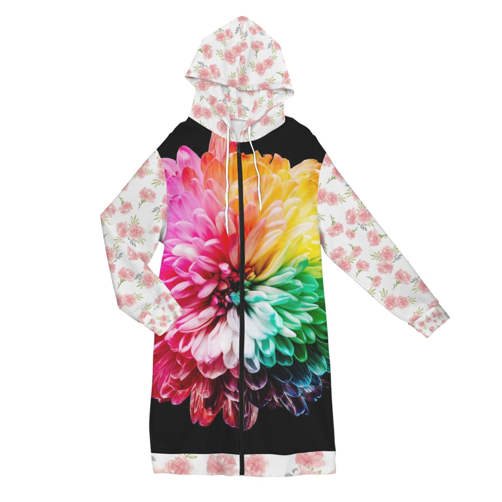 Women's Long Hooded Coat