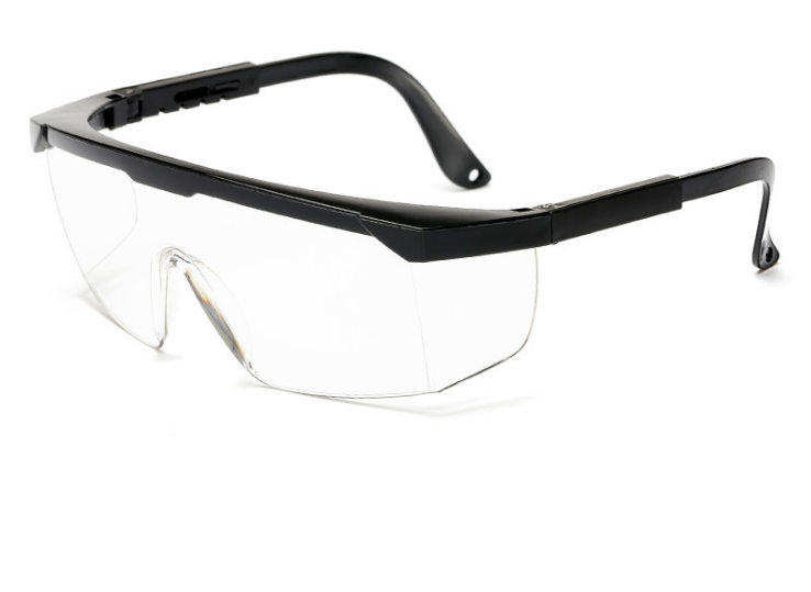 Laser protective glasses, eye protectors, eye pulling glasses, e-ray spot labor protection glasses, color lenses