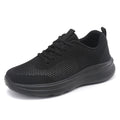 Hollow out breathable mesh casual sports shoes for women with soft soles lightweight running mesh shoes shoes