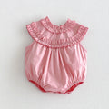 Sleeveless bag fart clothes Ha Yi crawling clothes for girls