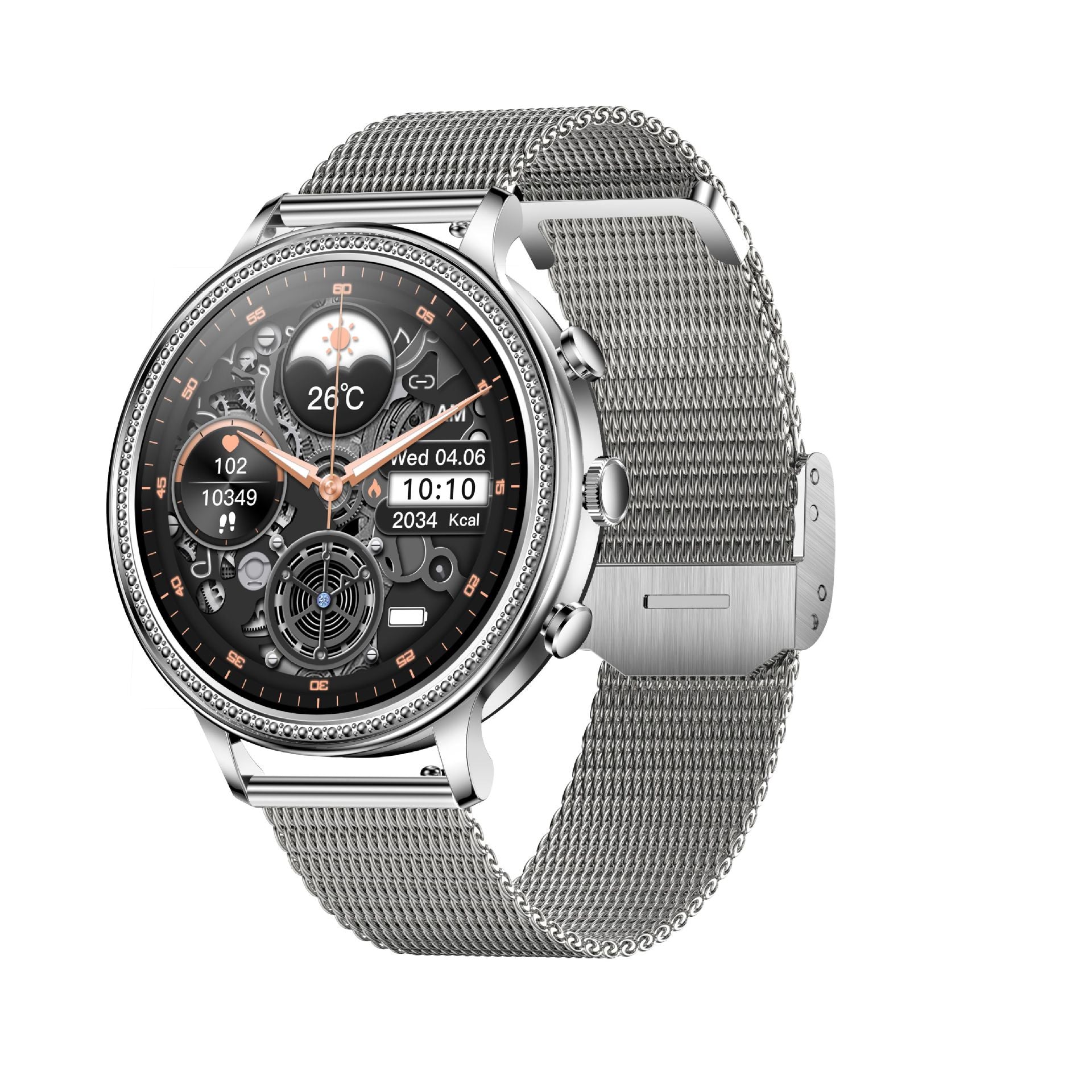 Smart Watch Heart Rate Sleep Health Monitor