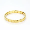 Gold Bracelet Stretch Punk Simple Elastic Bracelet Bracelet Jewelry
