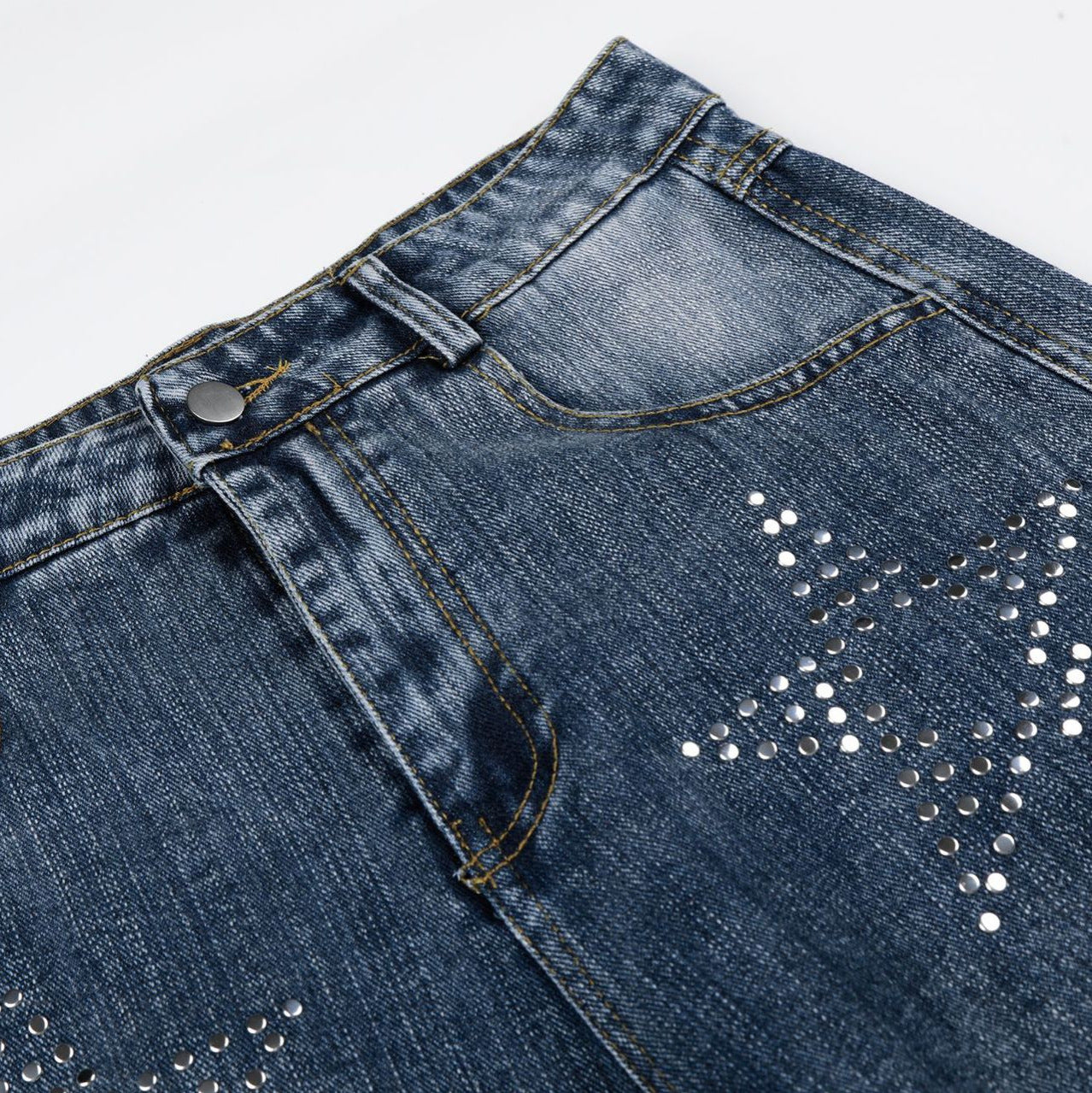 Wide Leg Jeans Women Loose Straight Washed Distressed Trendy Casual Pants