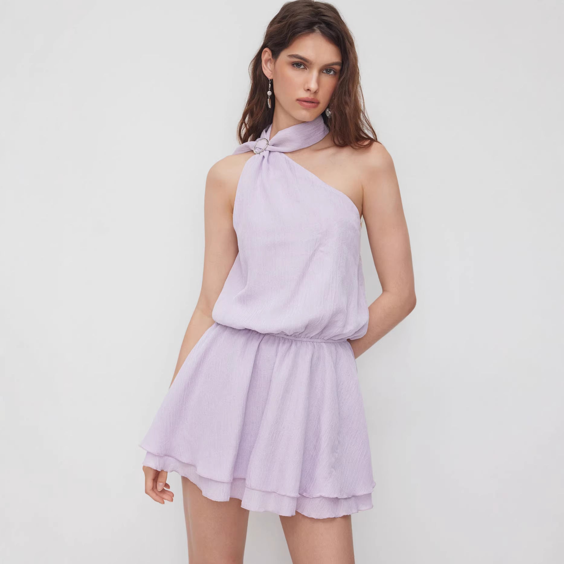 Off shoulder women's dress