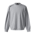 Round neck sweatshirt for men