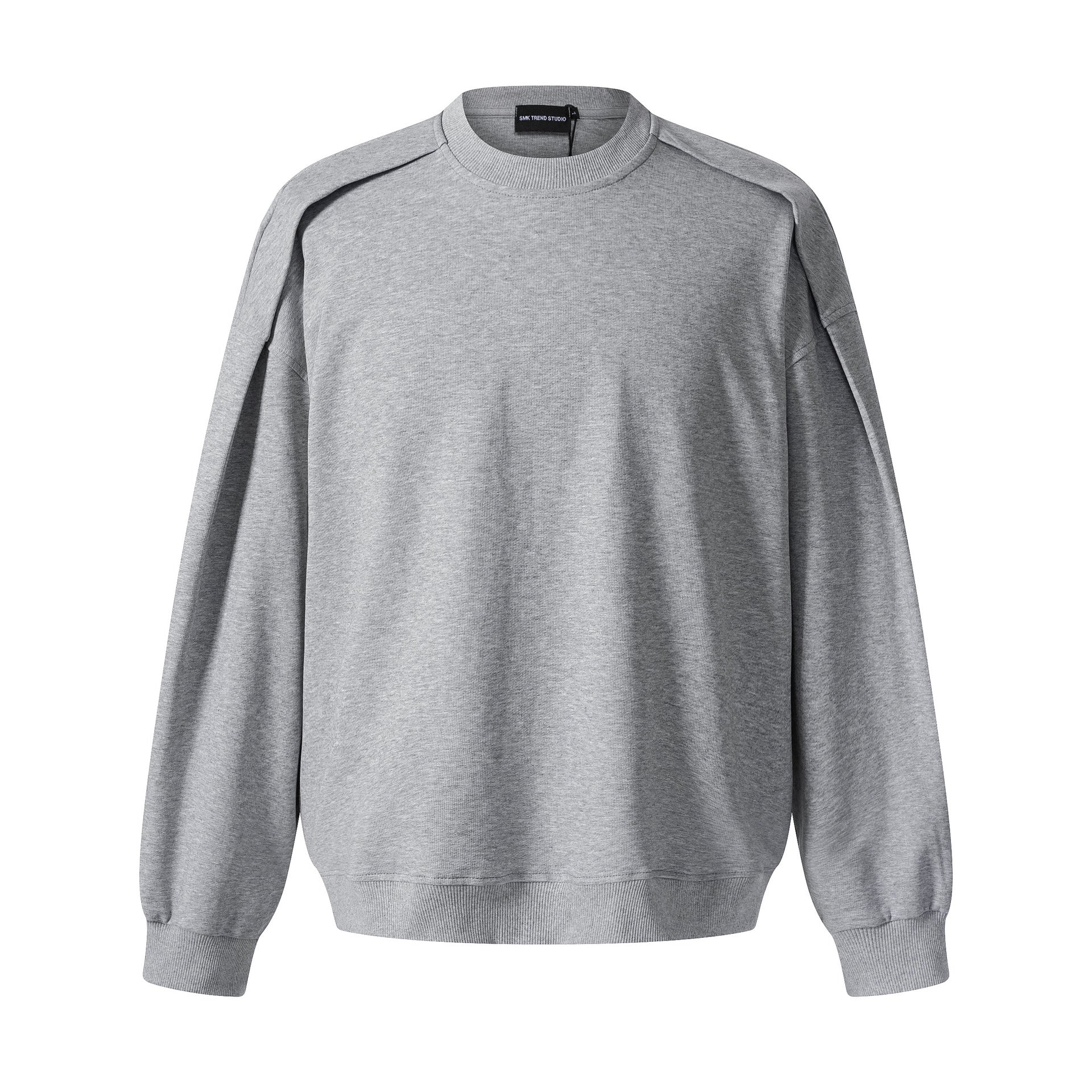 Round neck sweatshirt for men