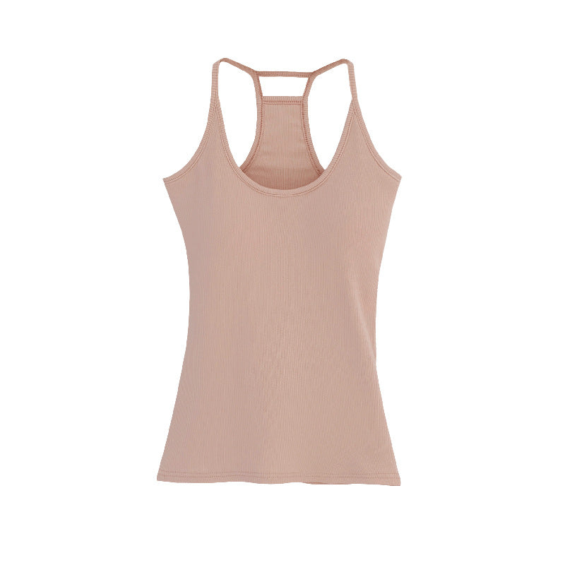 Halter Neck Strap Top for Women Inner Top