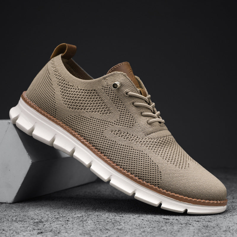 Men Casual Sports Shoes Large Size39-48 Anti Slip Wear-Resistant Breathable Cushioning Color Casual Sports Shoes