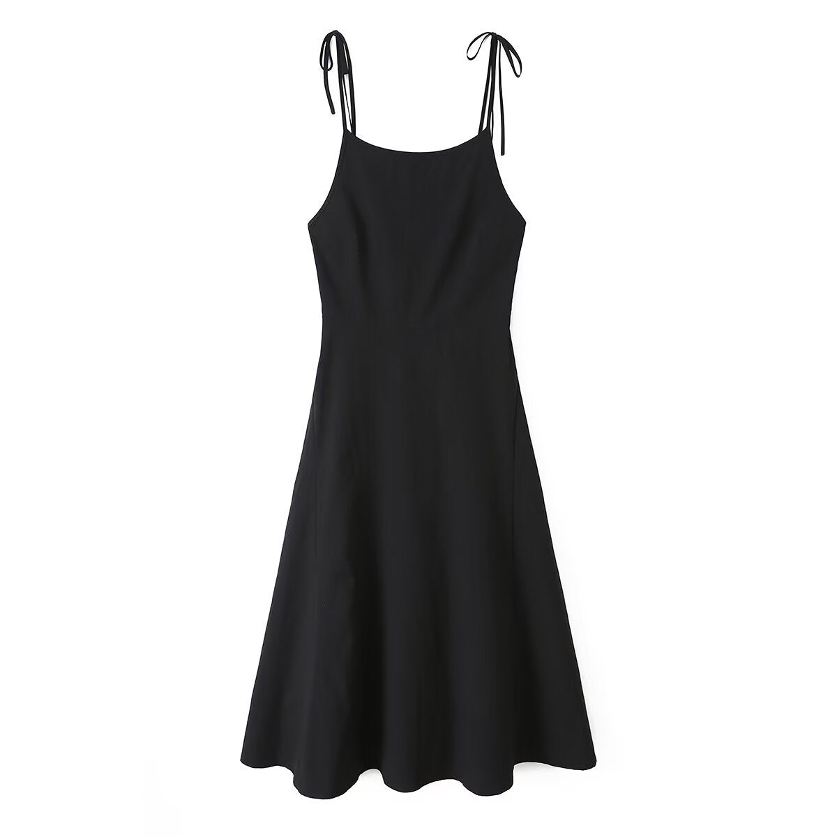 French bow flute dress for summer