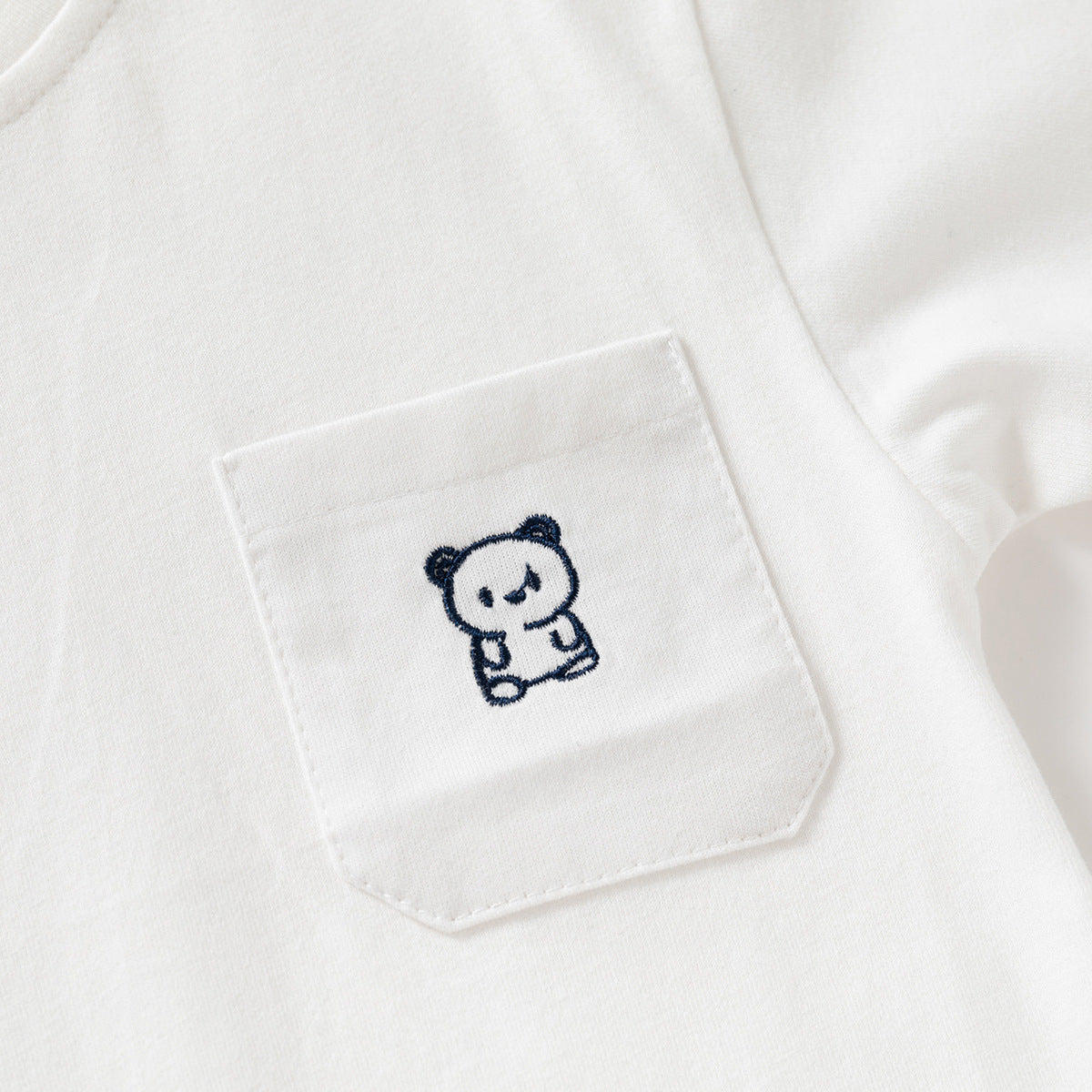 Long Sleeve Cartoon Patchwork Top for Boys,Basic Inner Wear