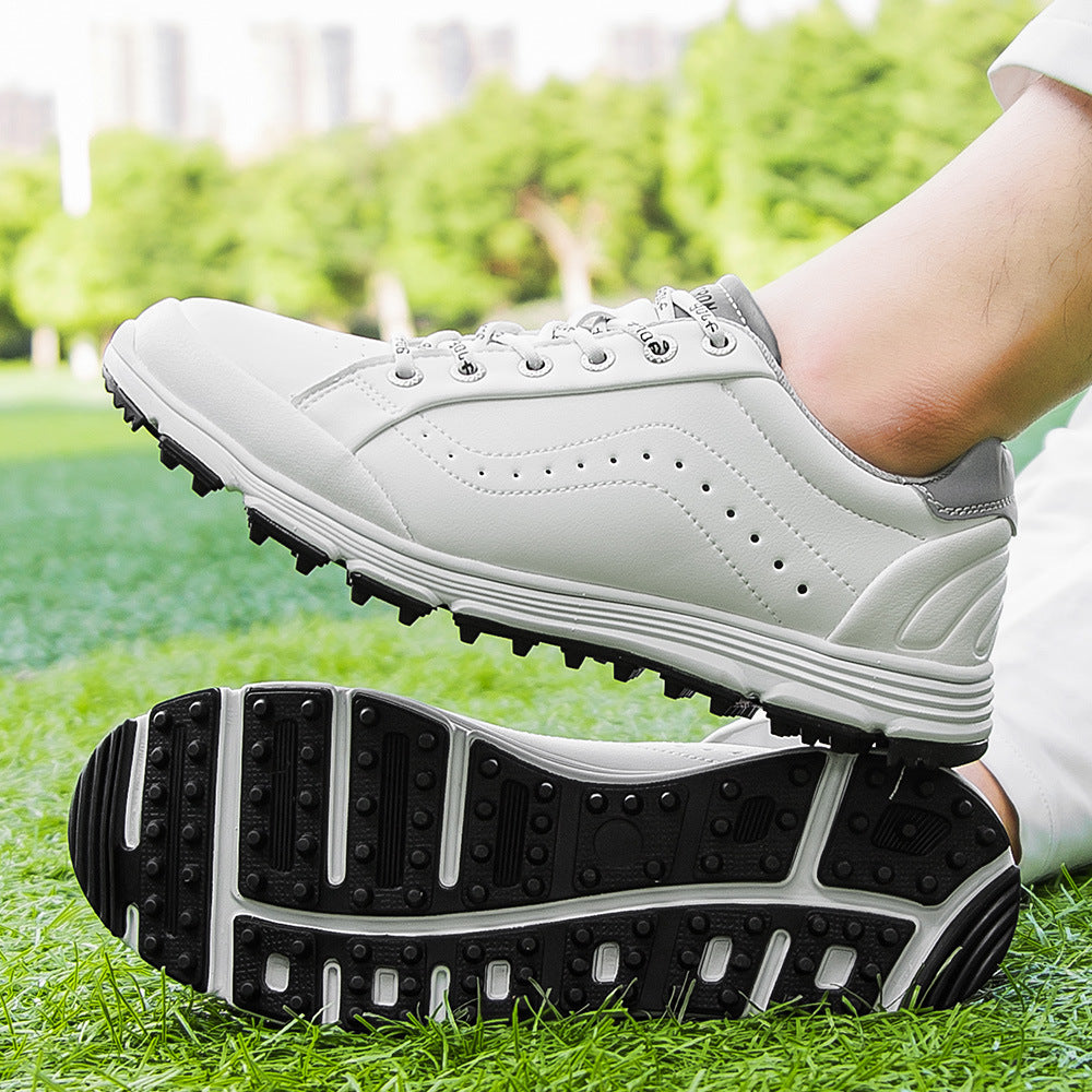 Golf Shoes for Men No Spike Golf Training Shoes Big Size