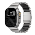 Apple Watch Ultra Strap Pure Titanium Apple Watch S11 Strap Silicone