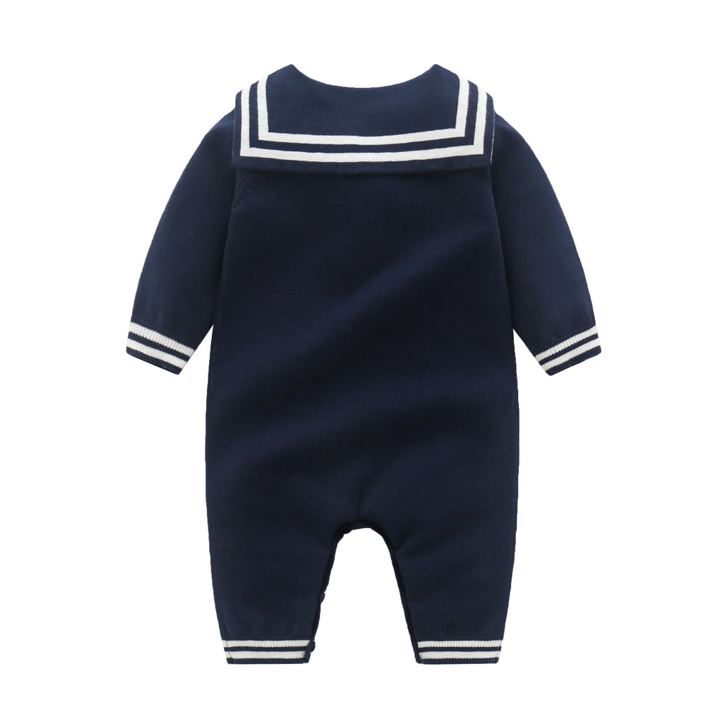 Long sleeved loose jumpsuit