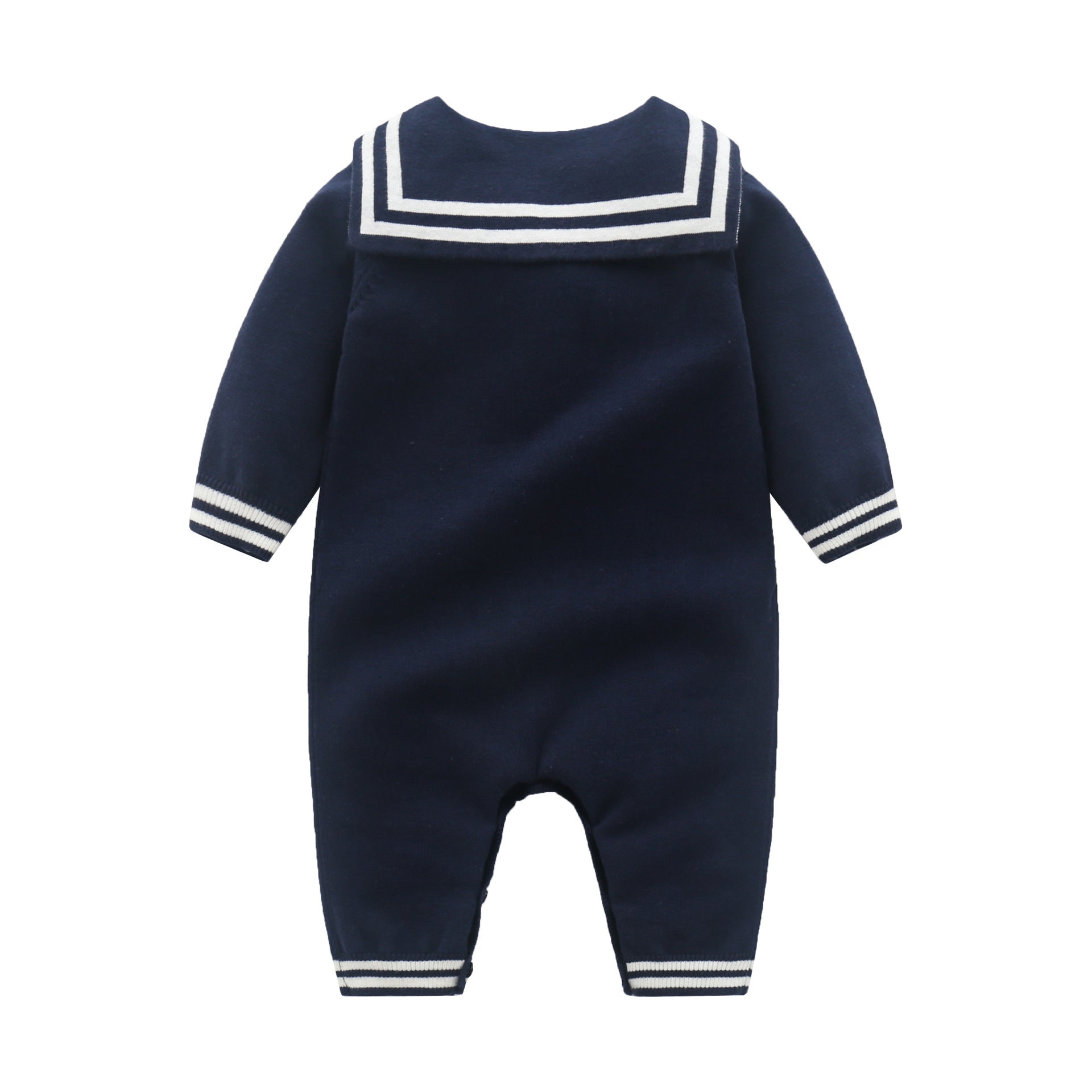 Long sleeved loose jumpsuit