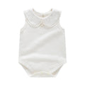 Collar sleeveless jumpsuit
