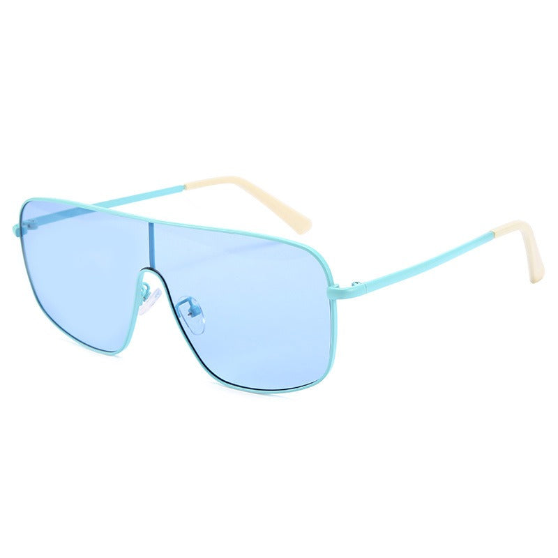 Sunglasses, personalized color glasses, trendy sunglasses