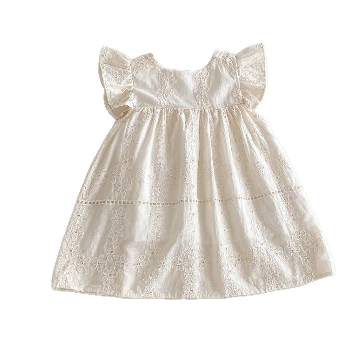 Lace girls' dress