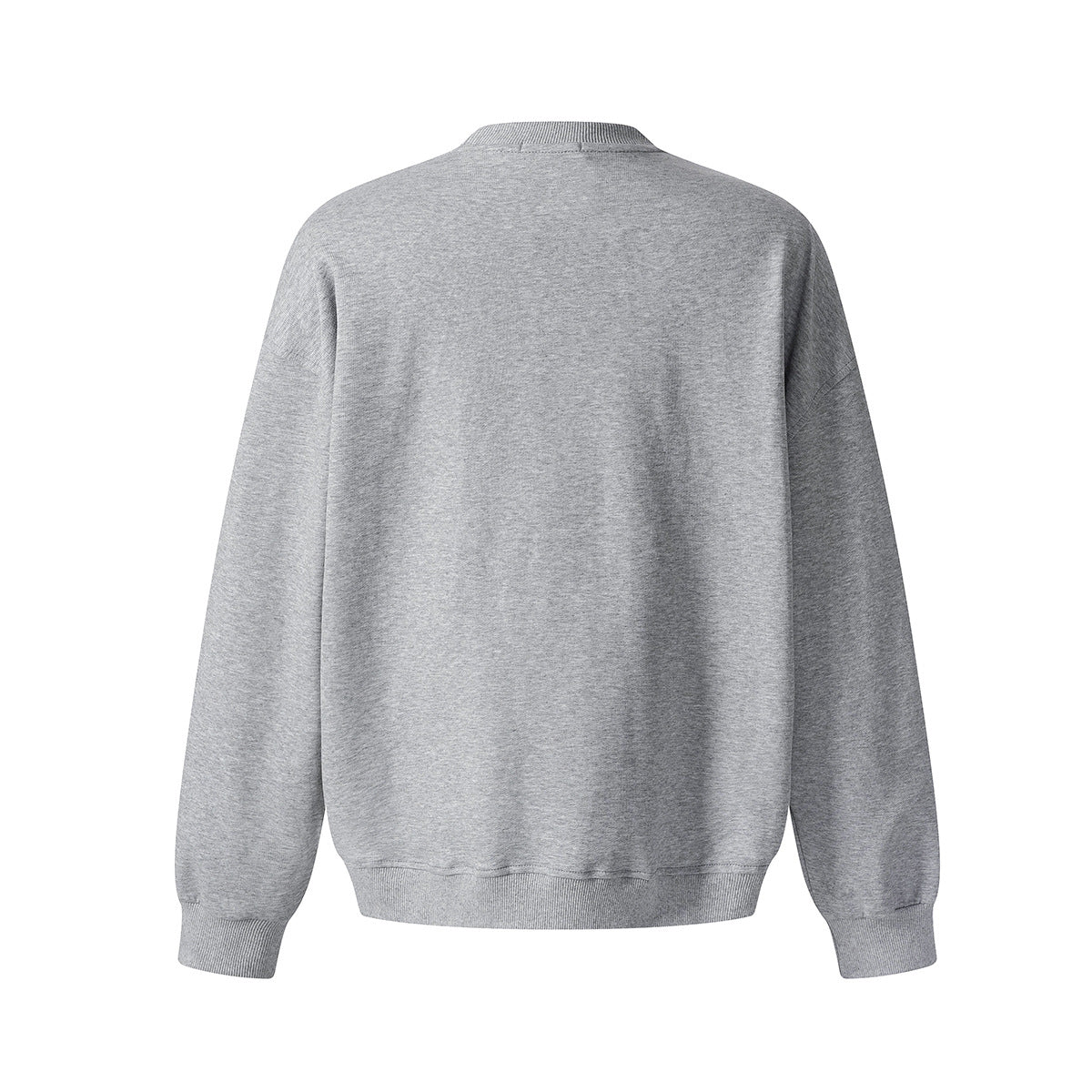 Round neck sweatshirt for men