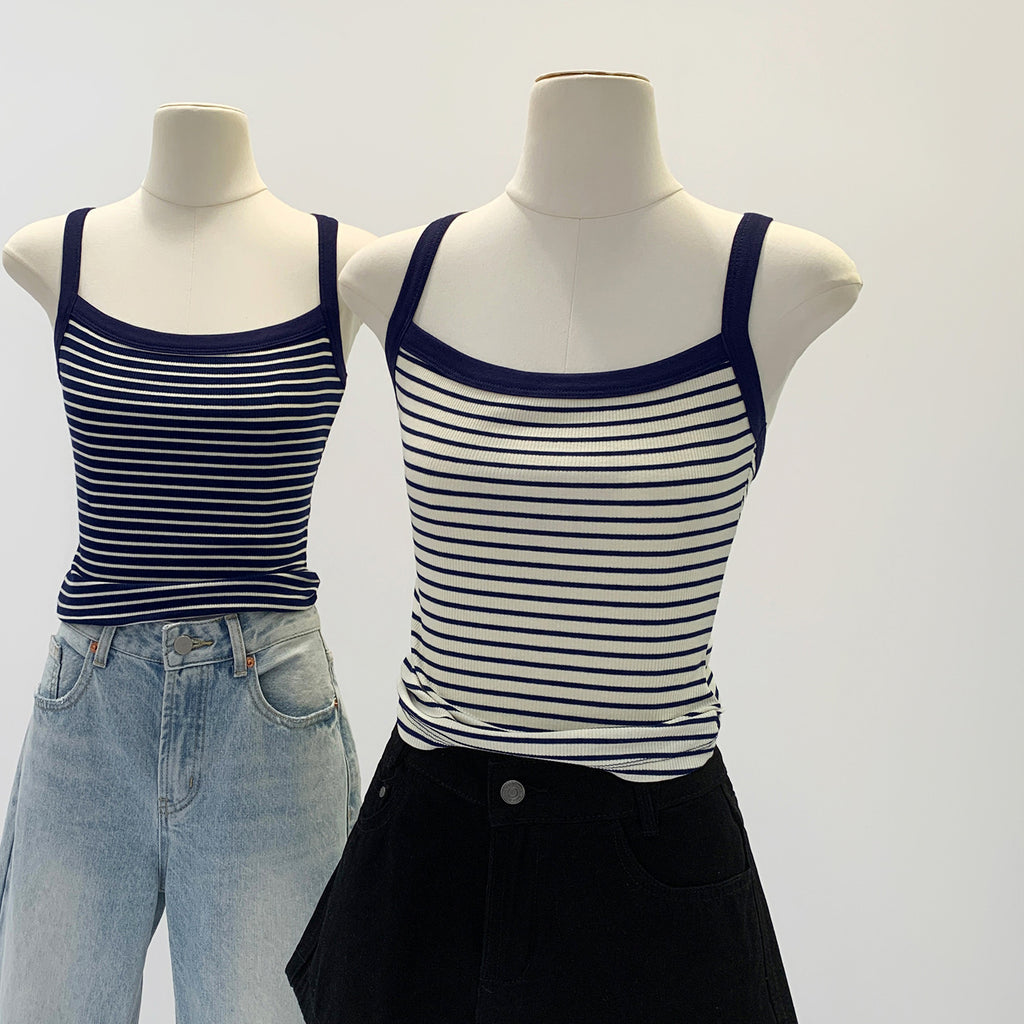 Fitted Crop Tank Top for Women