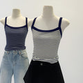 Fitted Crop Tank Top for Women