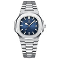 Swiss Brand Waterproof Luminous Men's Watch Ultra-Thin Quartz Watch