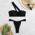 Triangular women's neck hanging bikini