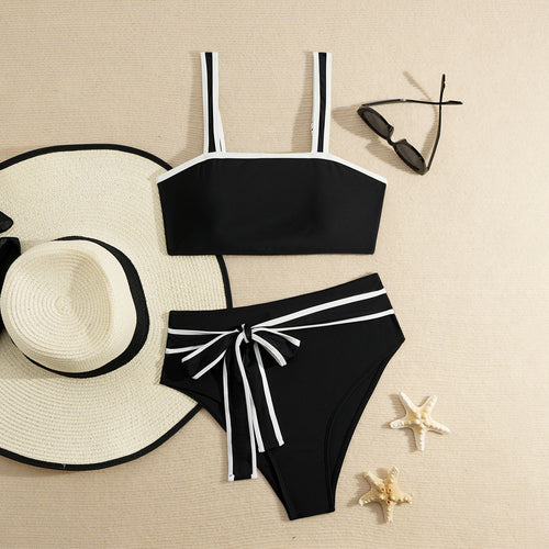 Black swimsuit bikini