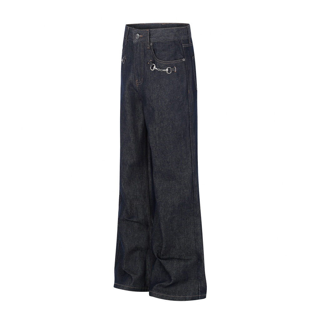 Original color denim pants