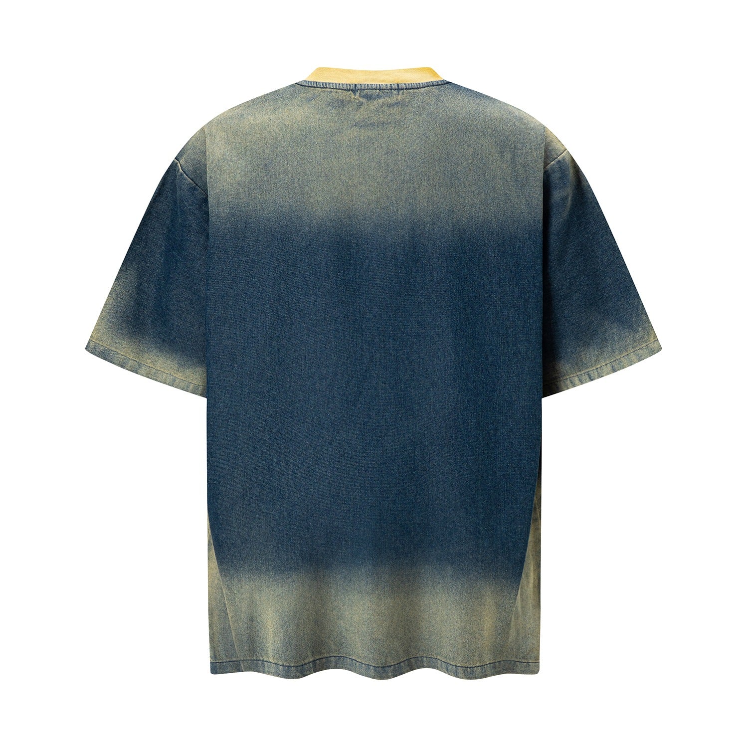 Star letters make old short sleeves