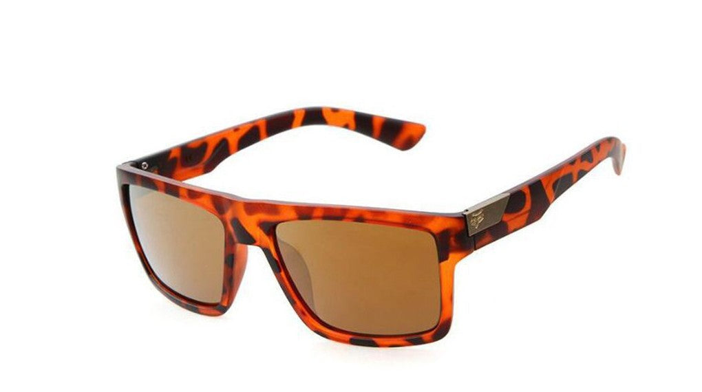 Sunglasses Fox Sports Glasses riding Sunglasses fox head 7983 colorful retro leisure glasses