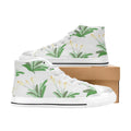 Custom High Top Canvas Shoes for Women Model017