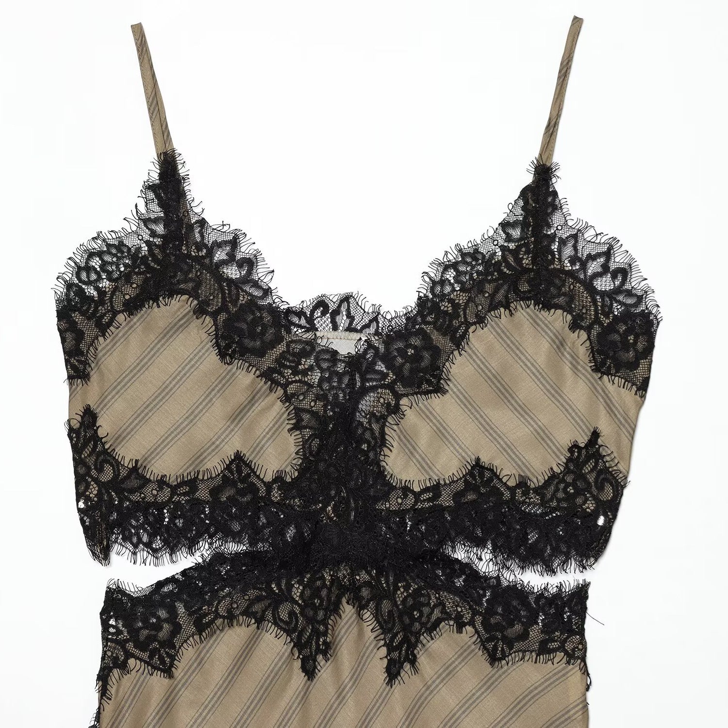 Hot girl opens up to design lingerie dress