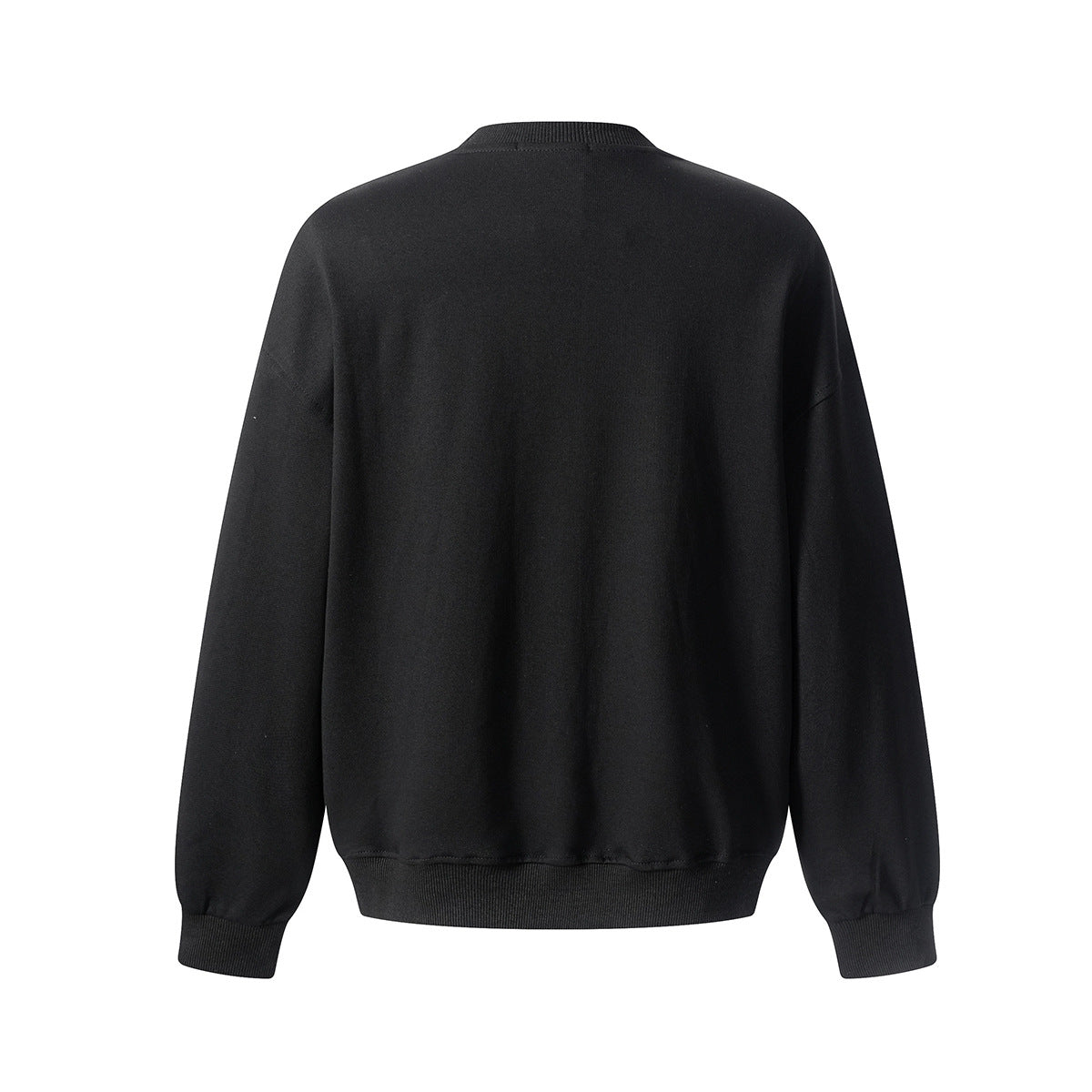 Round neck sweatshirt for men