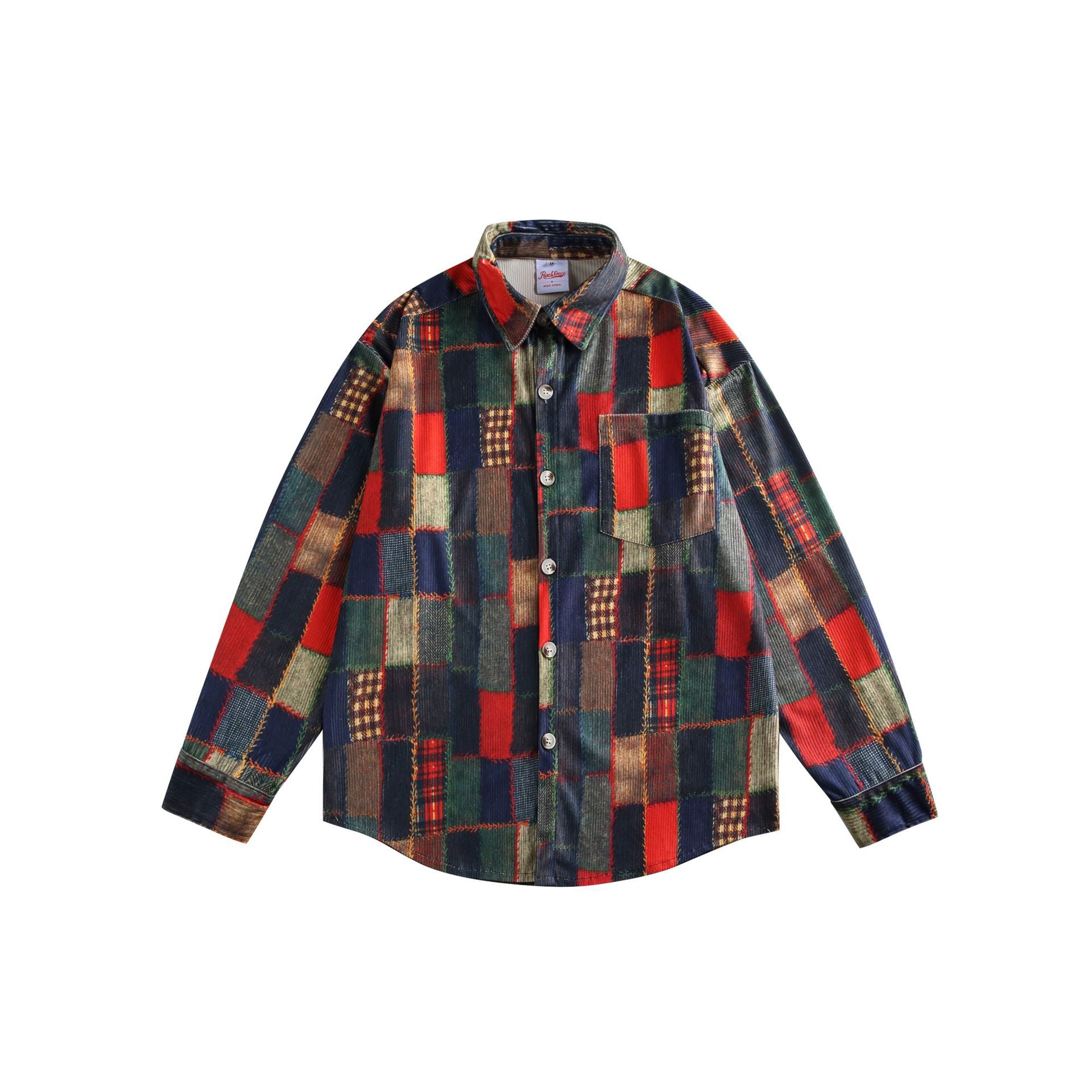 Checkered shirts for men and women