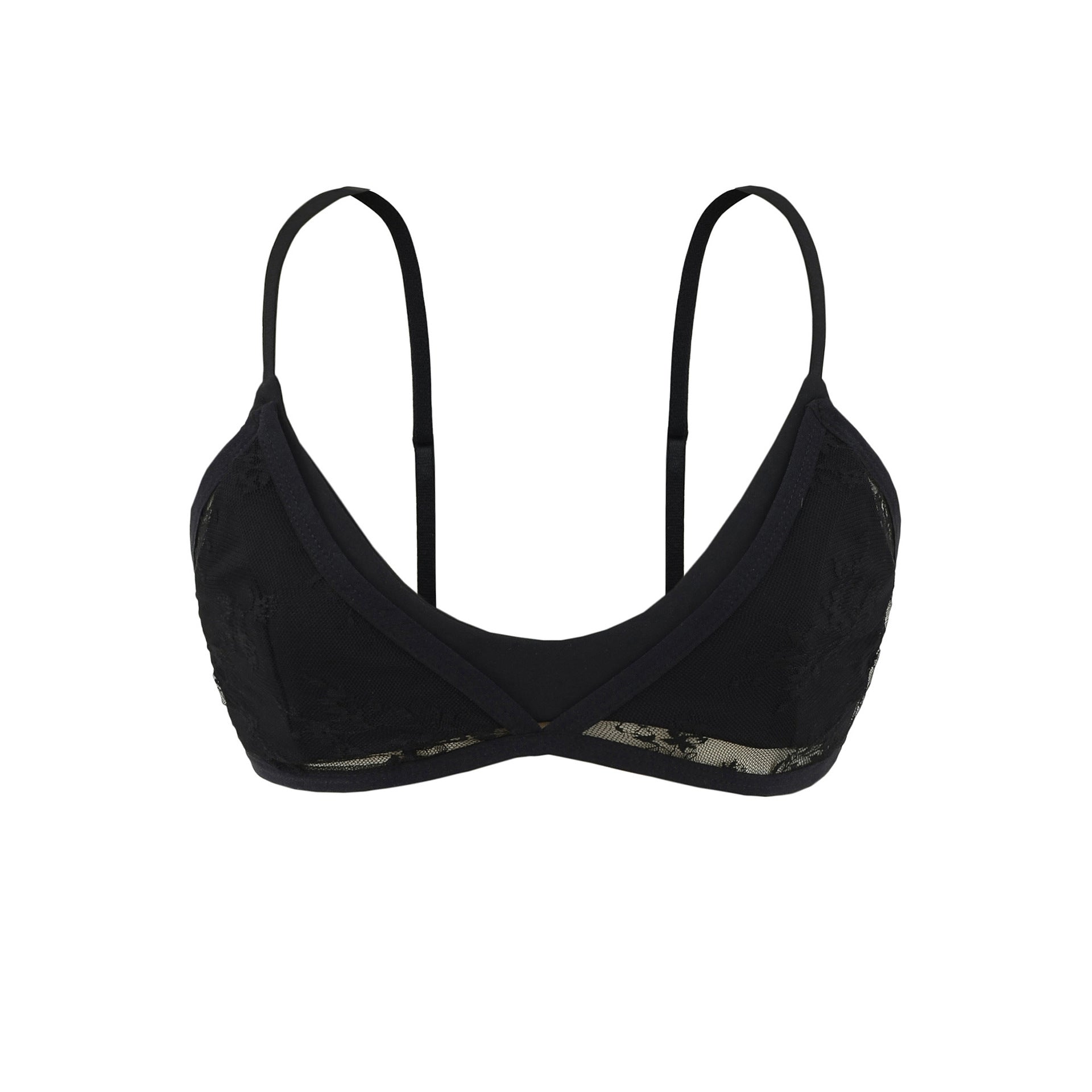Lace back thin design for women
