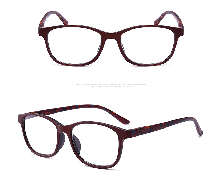 100 degree Ultralight Reading Glasses Men Women Unbreakable Glasses High-definition Resin Glasses Presbyopic