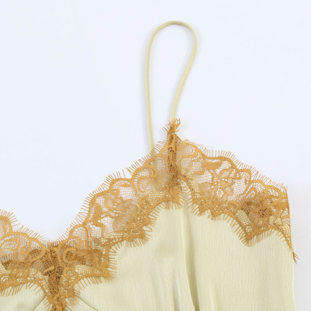 Lace lingerie style women's dress