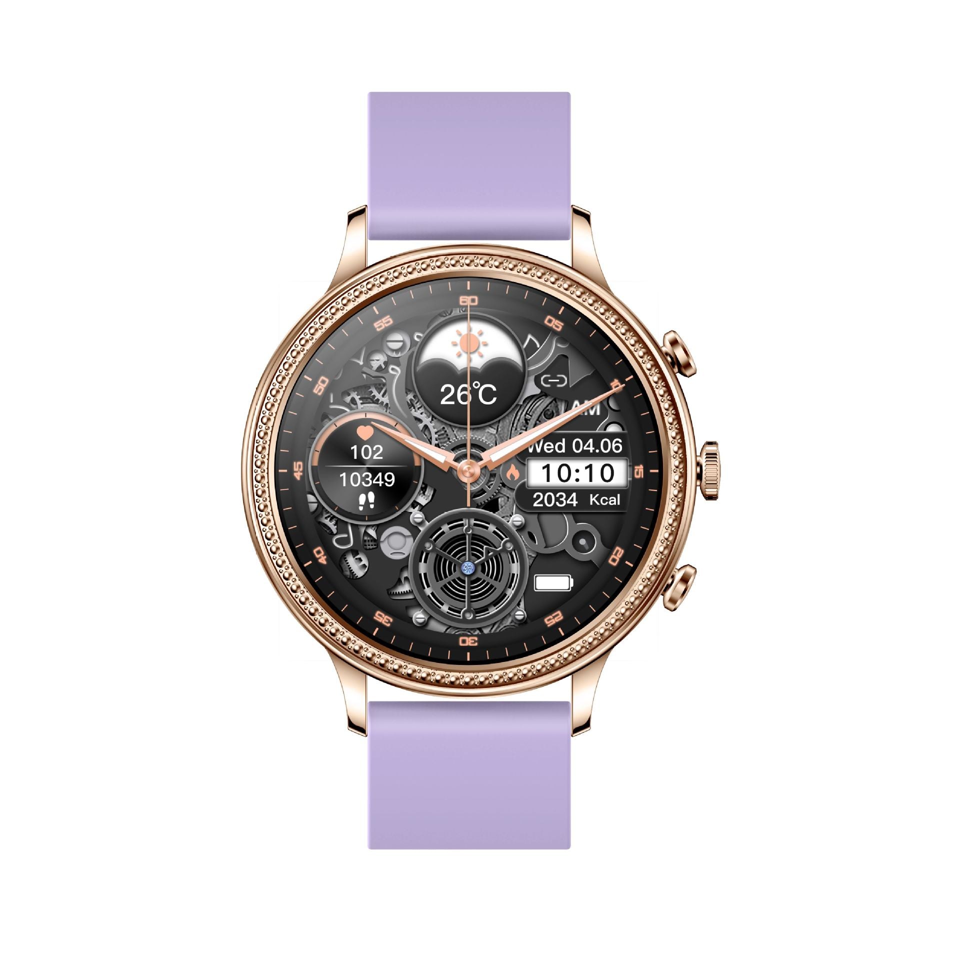 Smart Watch Heart Rate Sleep Health Monitor