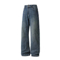 Wash and make old denim pants