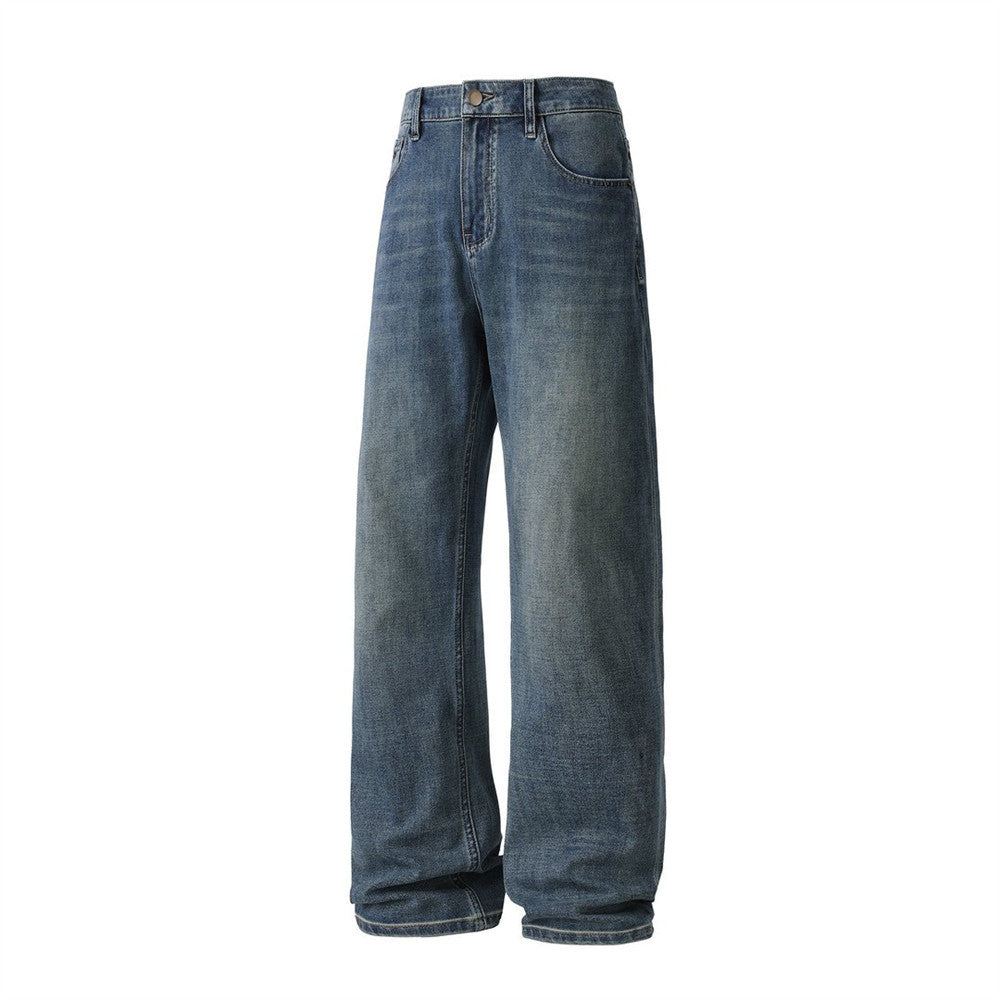 Wash and make old denim pants