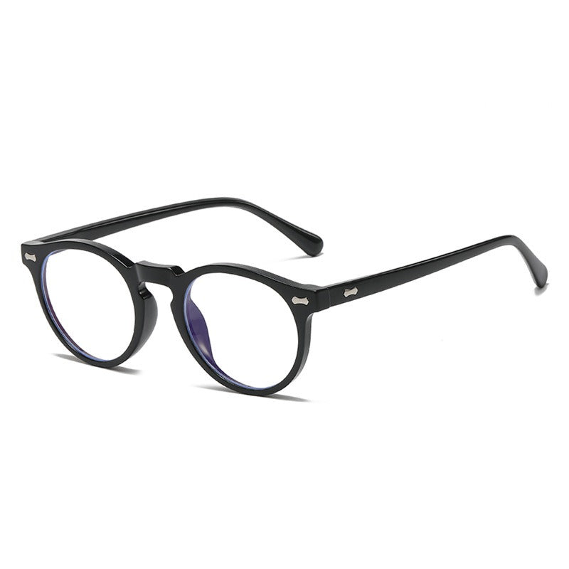Fashion Sunglasses for Men Women Vintage Small Round Frame Sun Glasses Yellow Lens UV400 Goggles Shades Eyewear