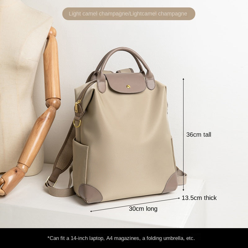Quality Nylon Backpack with Large Capacity, Lightweight and Durable