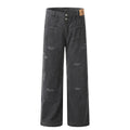 Straight leg jeans for men