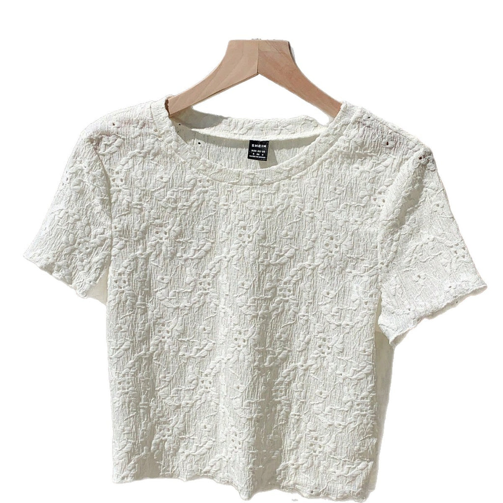 Loose short sleeved women's T-shirt