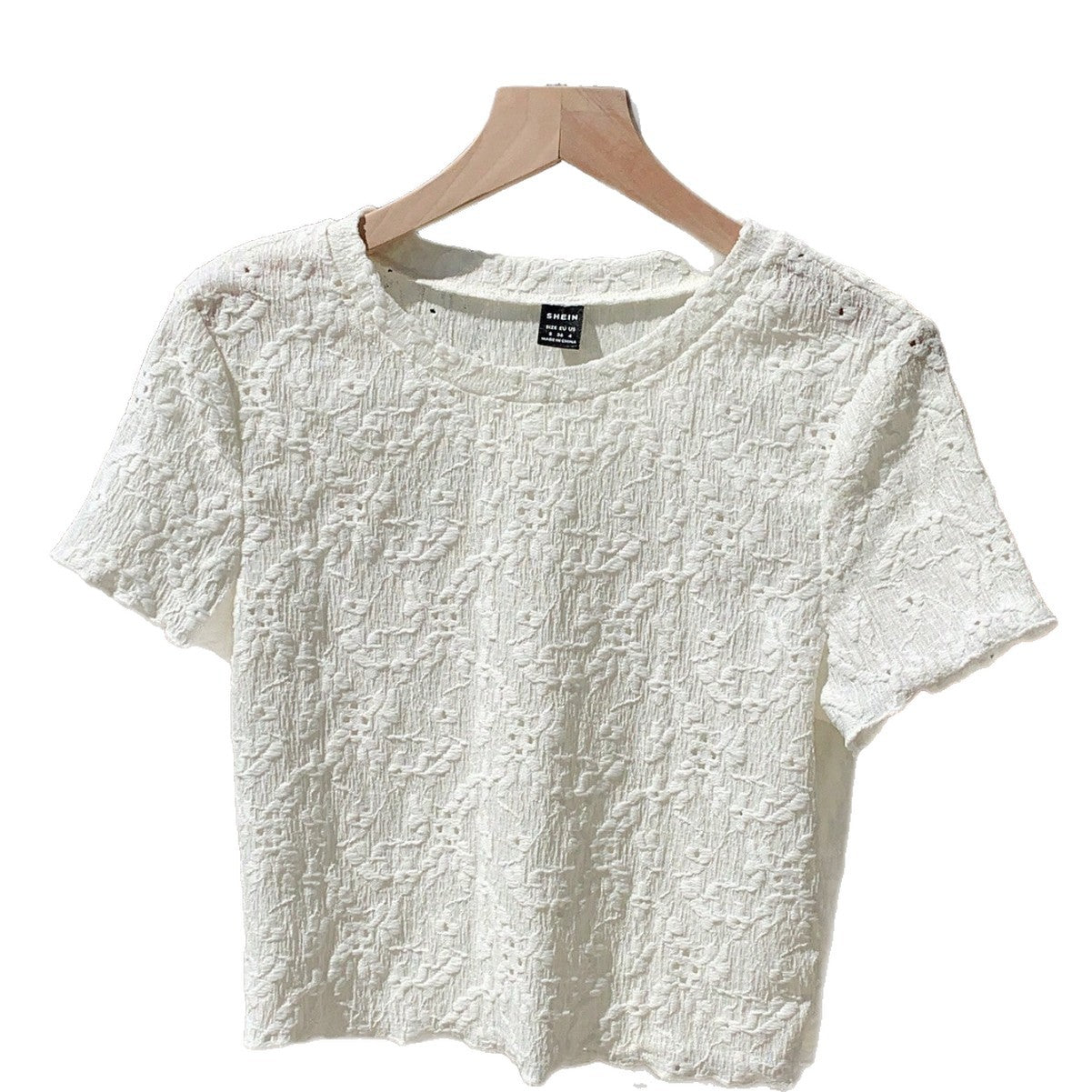 Loose short sleeved women's T-shirt
