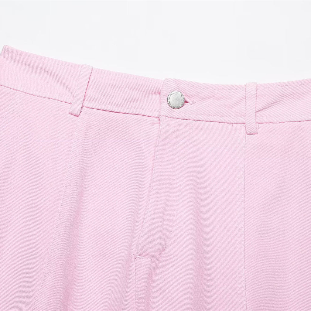 Hot girl high waist slimming A-line skirt pants